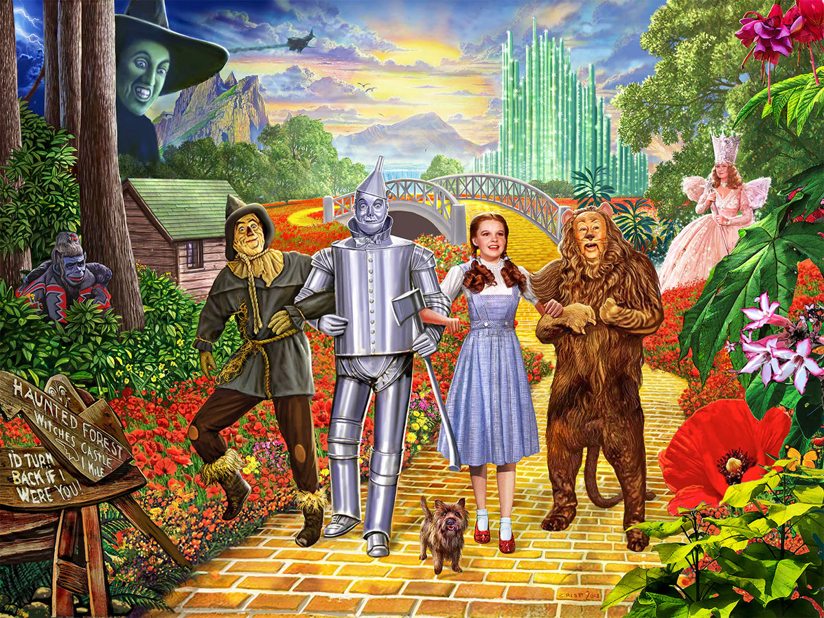 The Wizard of Oz - Yellow Brick Road