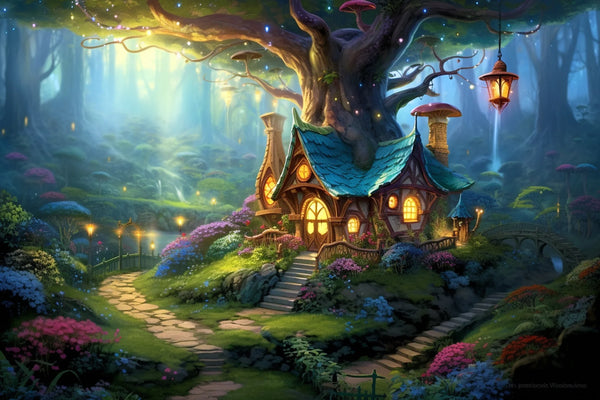 Enchanted Forest Cottage