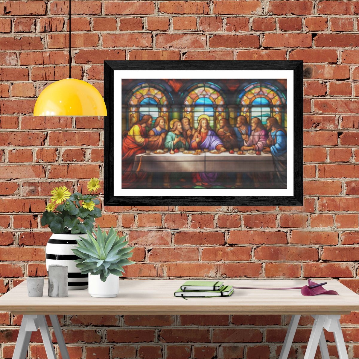 The Last Supper by Leonardo da Vinci