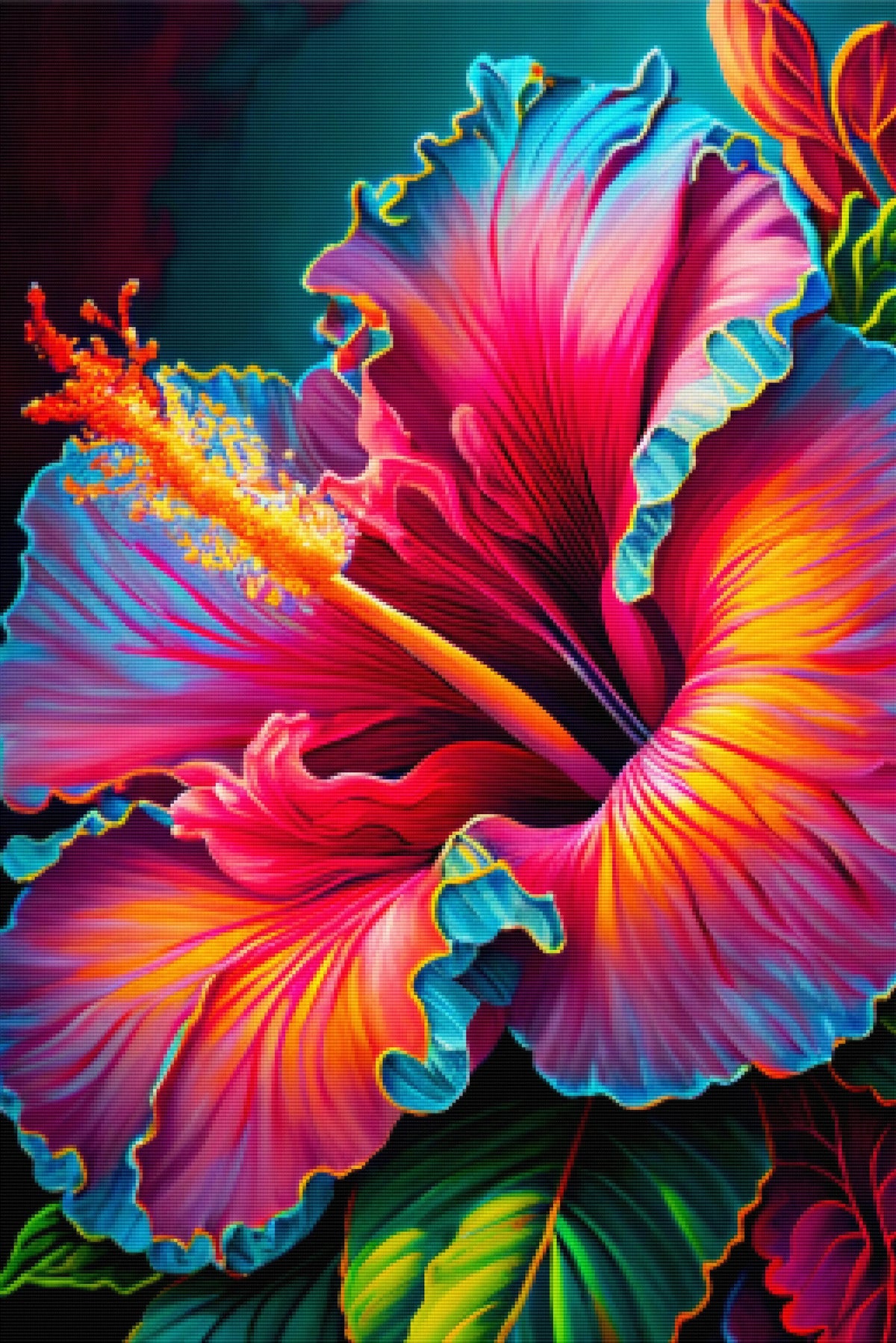 Vibrant Hibiscus
