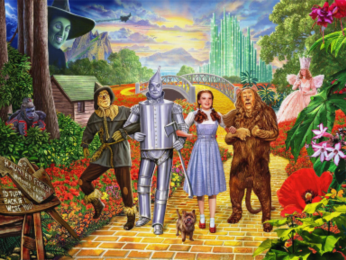 The Wizard of Oz - Yellow Brick Road