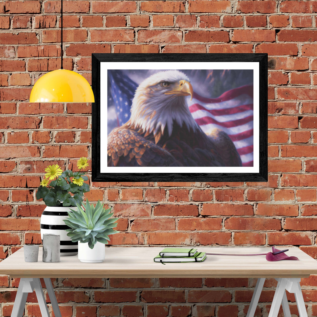 Noble Eagle Portrait