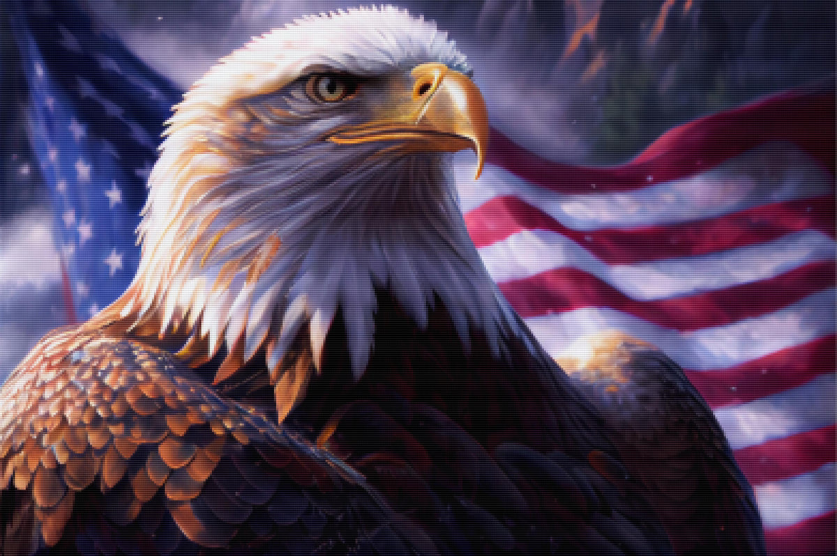 Noble Eagle Portrait