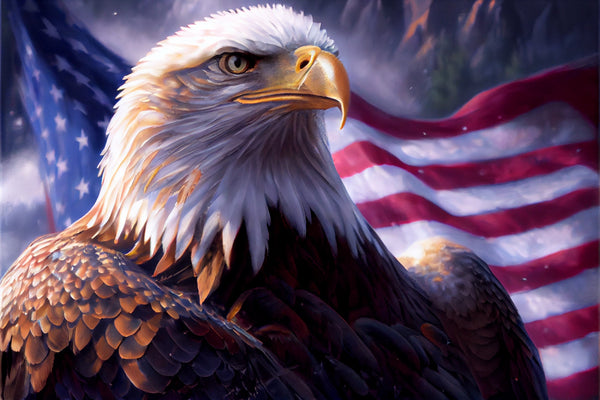 Noble Eagle Portrait