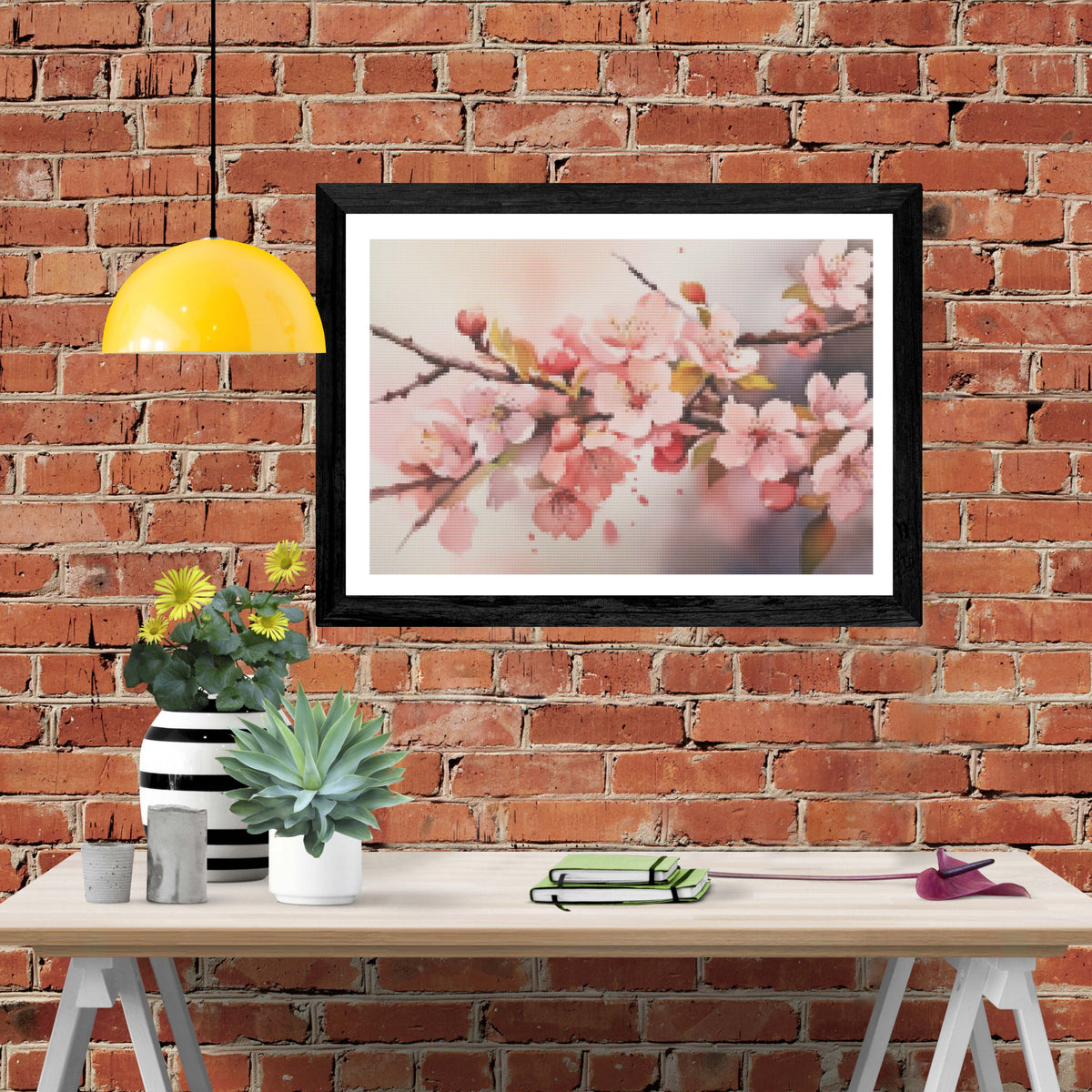 Cherry Watercolor Spring