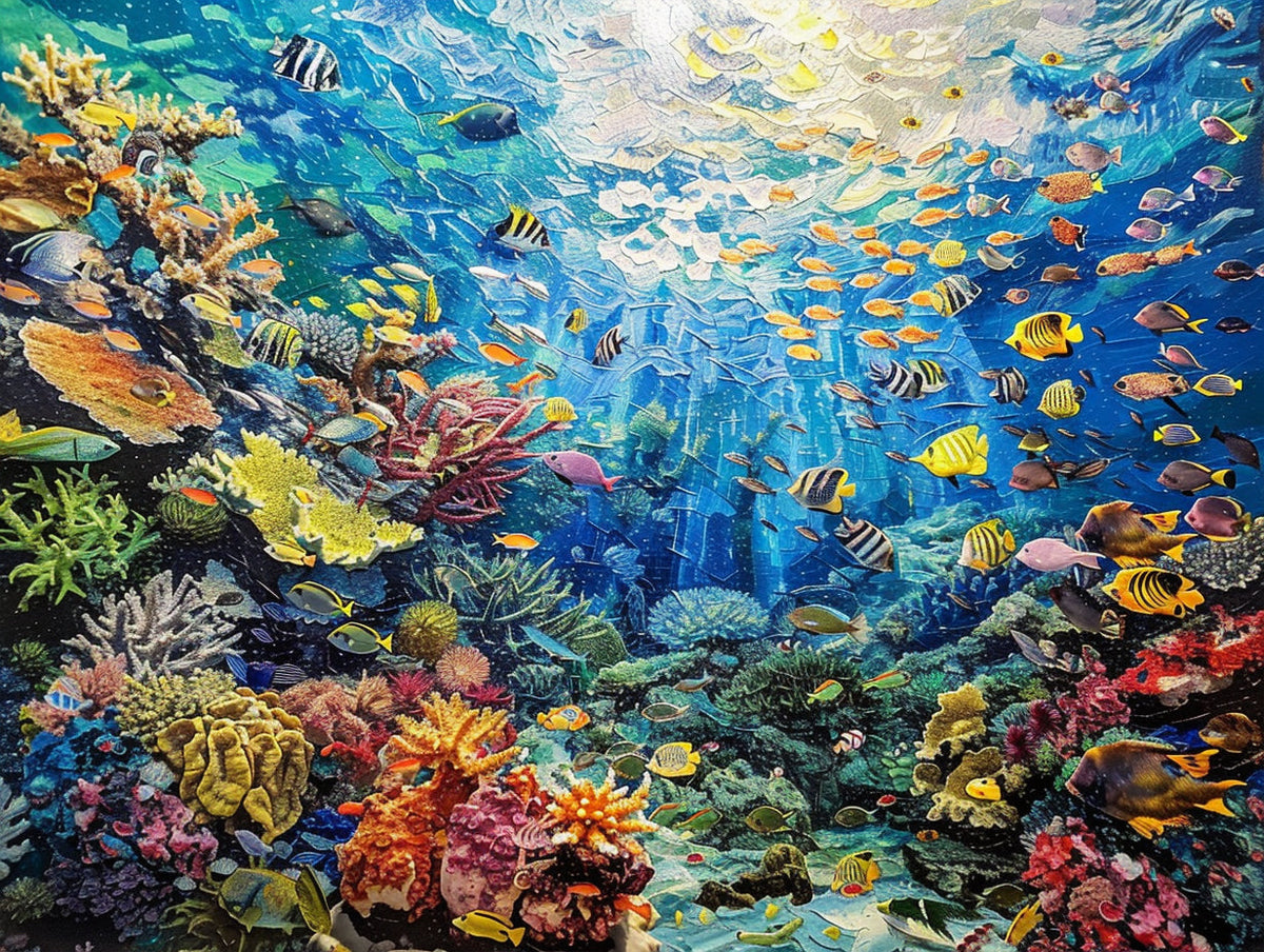 Coral Reef Paradise