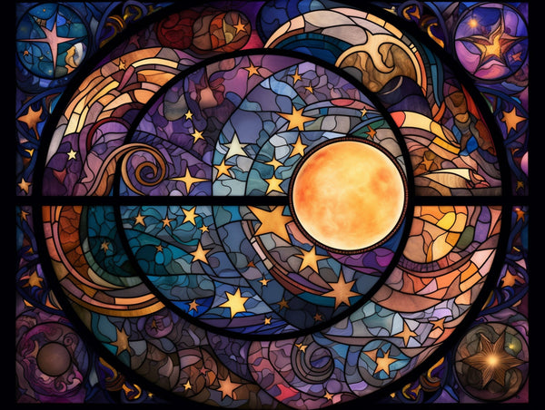 Celestial Crescent Dreams