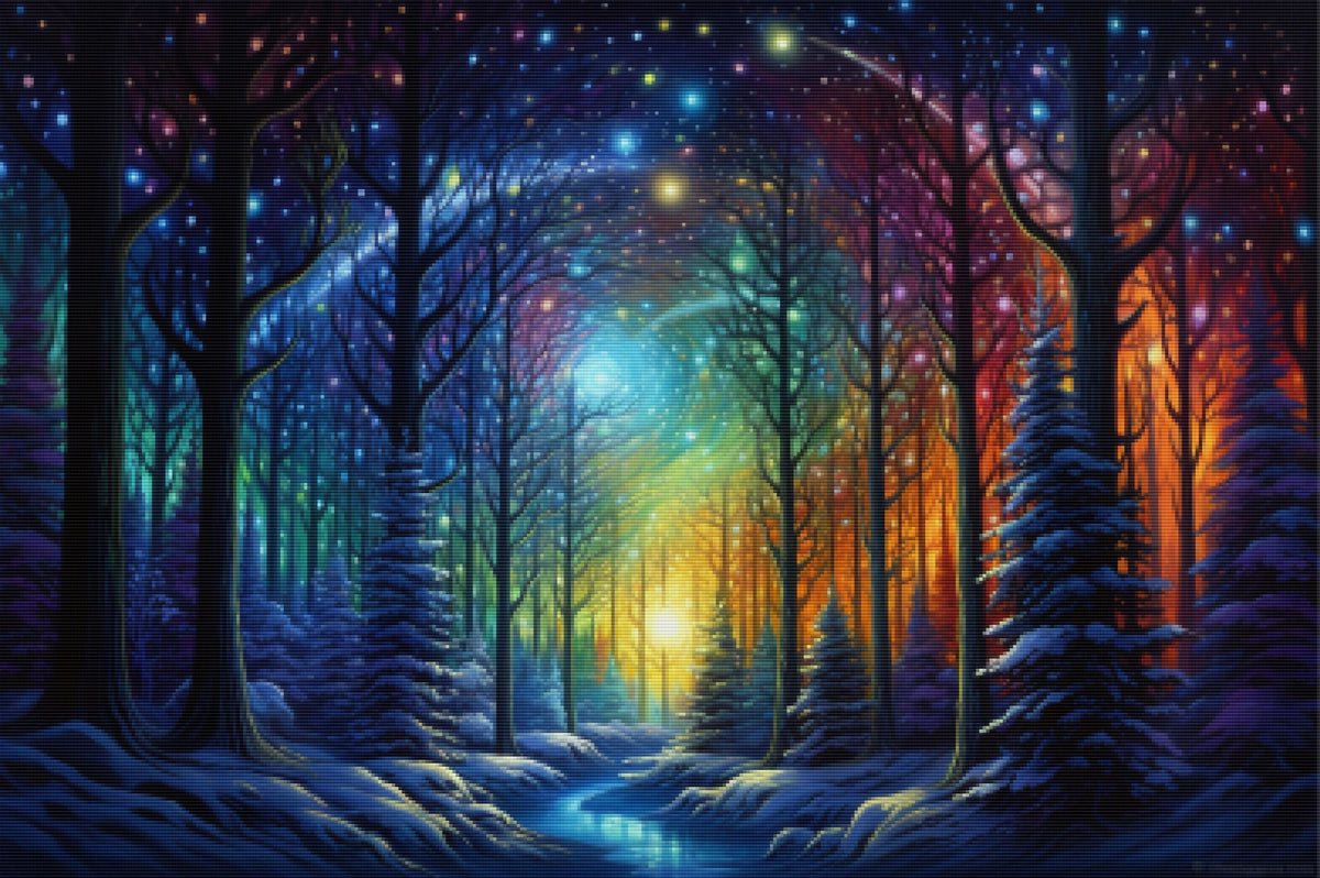 Moonlit Woodland Magic