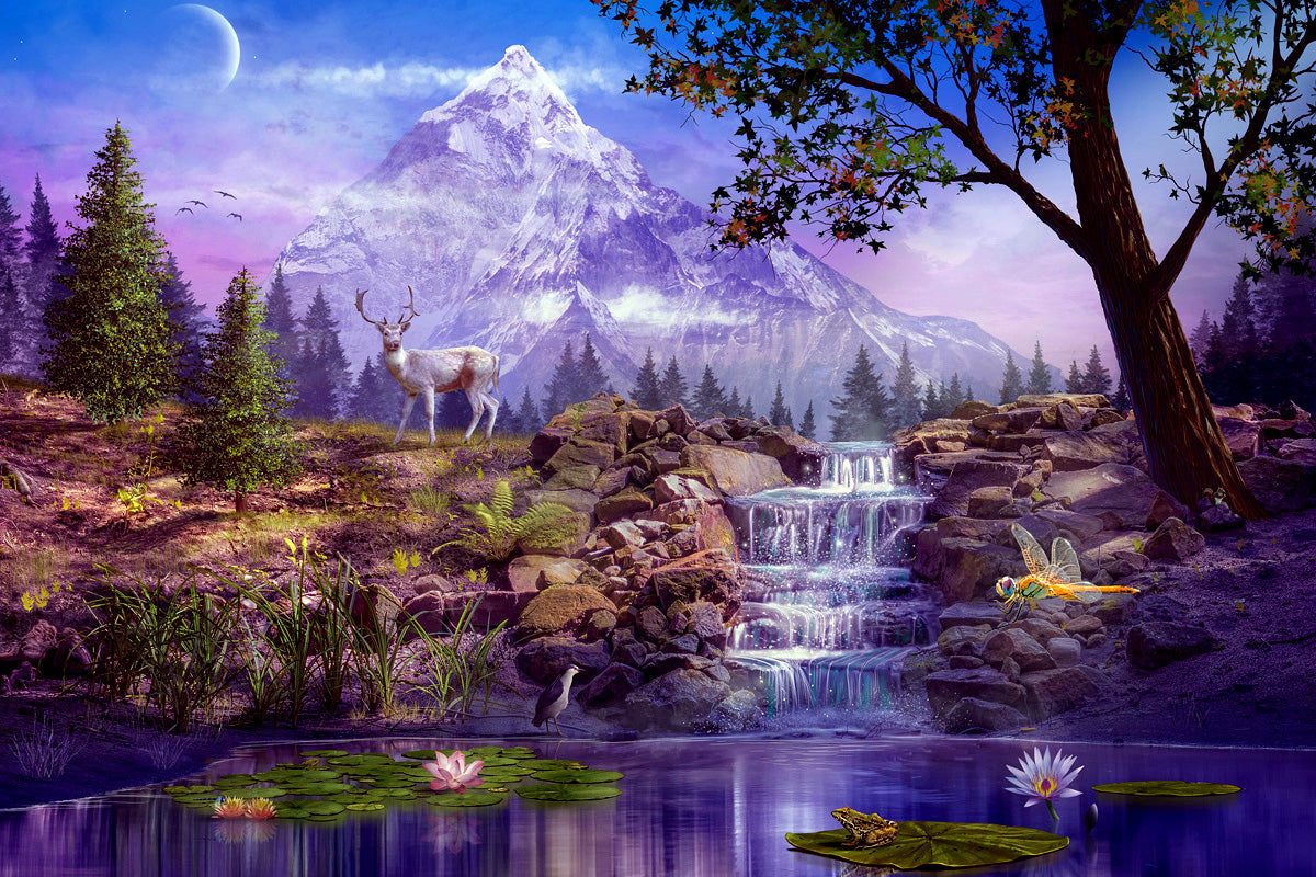 Mystic Falls Paradise