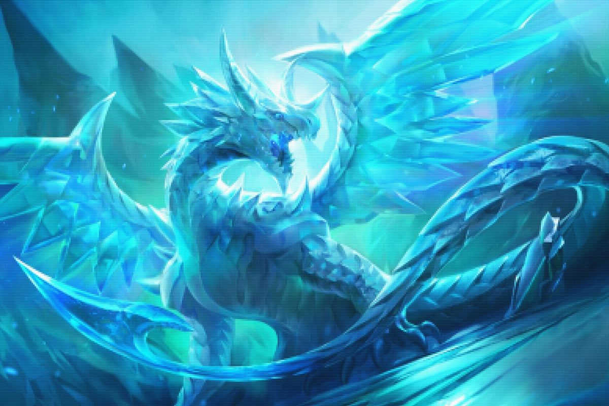Frost Dragon Fantasy