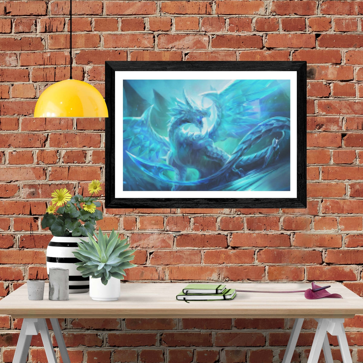 Frost Dragon Fantasy