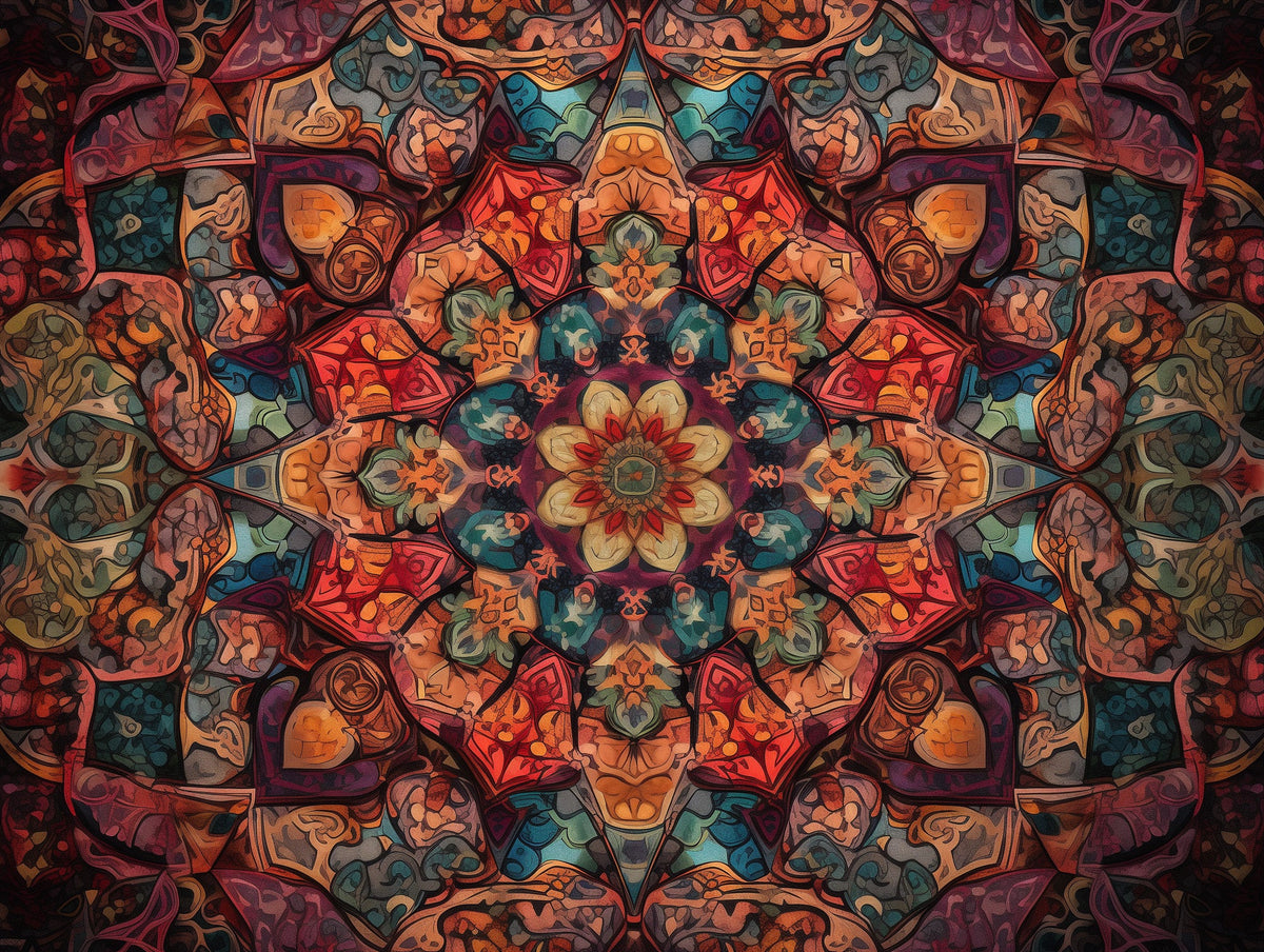 Persian Tapestry Mandala