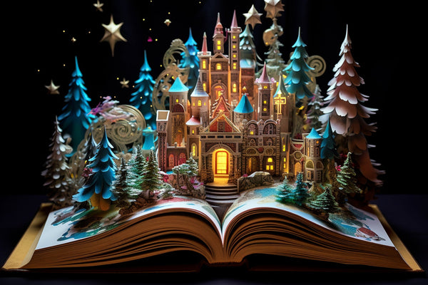 Enchanted Holiday Storybook