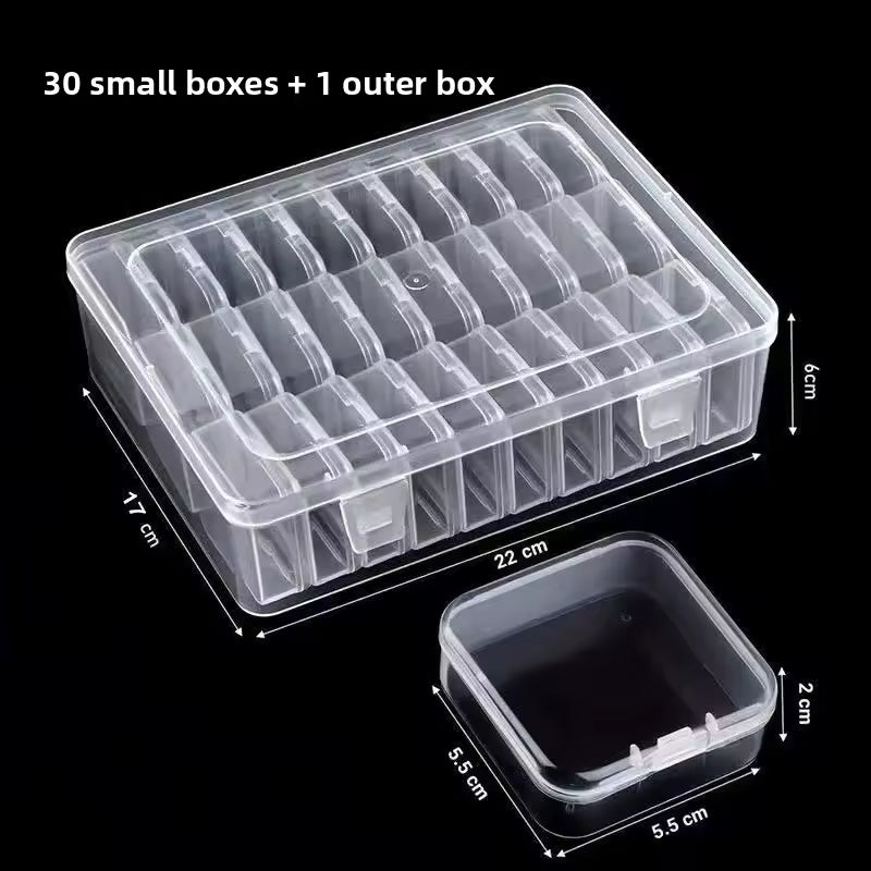 Diamond Storage Container - 30 Compartments