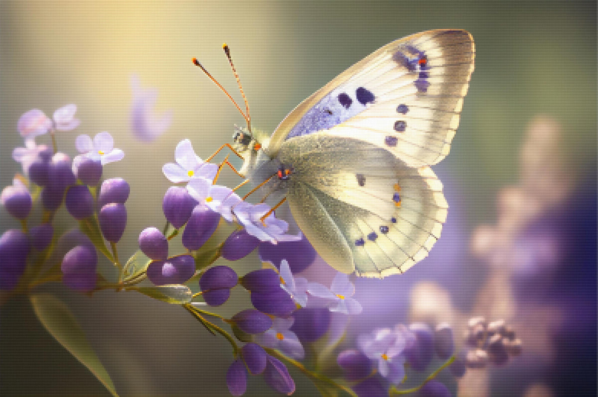 Pastel Butterfly Dreams