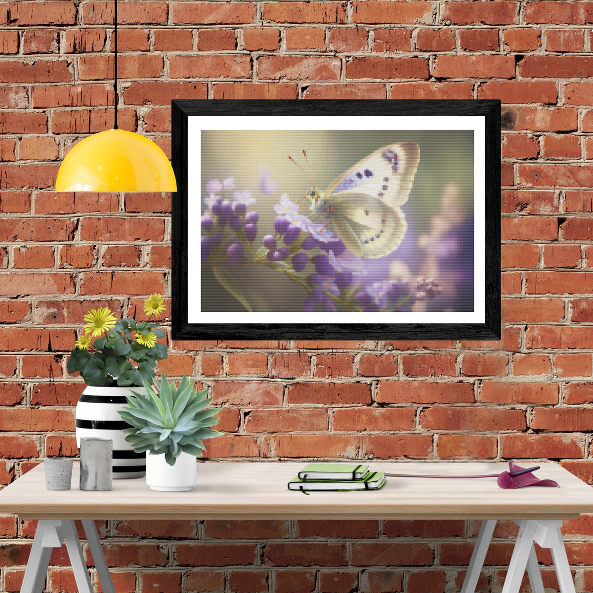 Pastel Butterfly Dreams