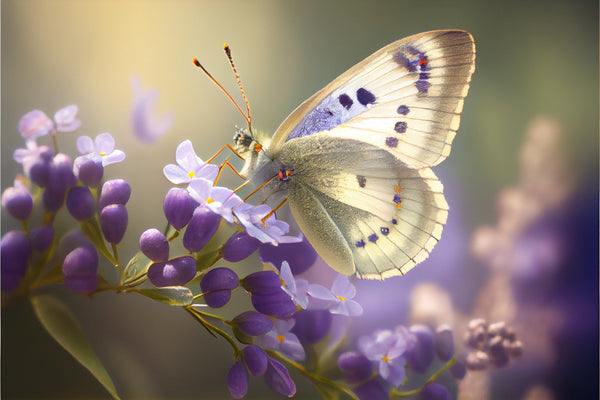 Pastel Butterfly Dreams