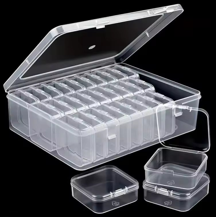 Diamond Storage Container - 30 Compartments