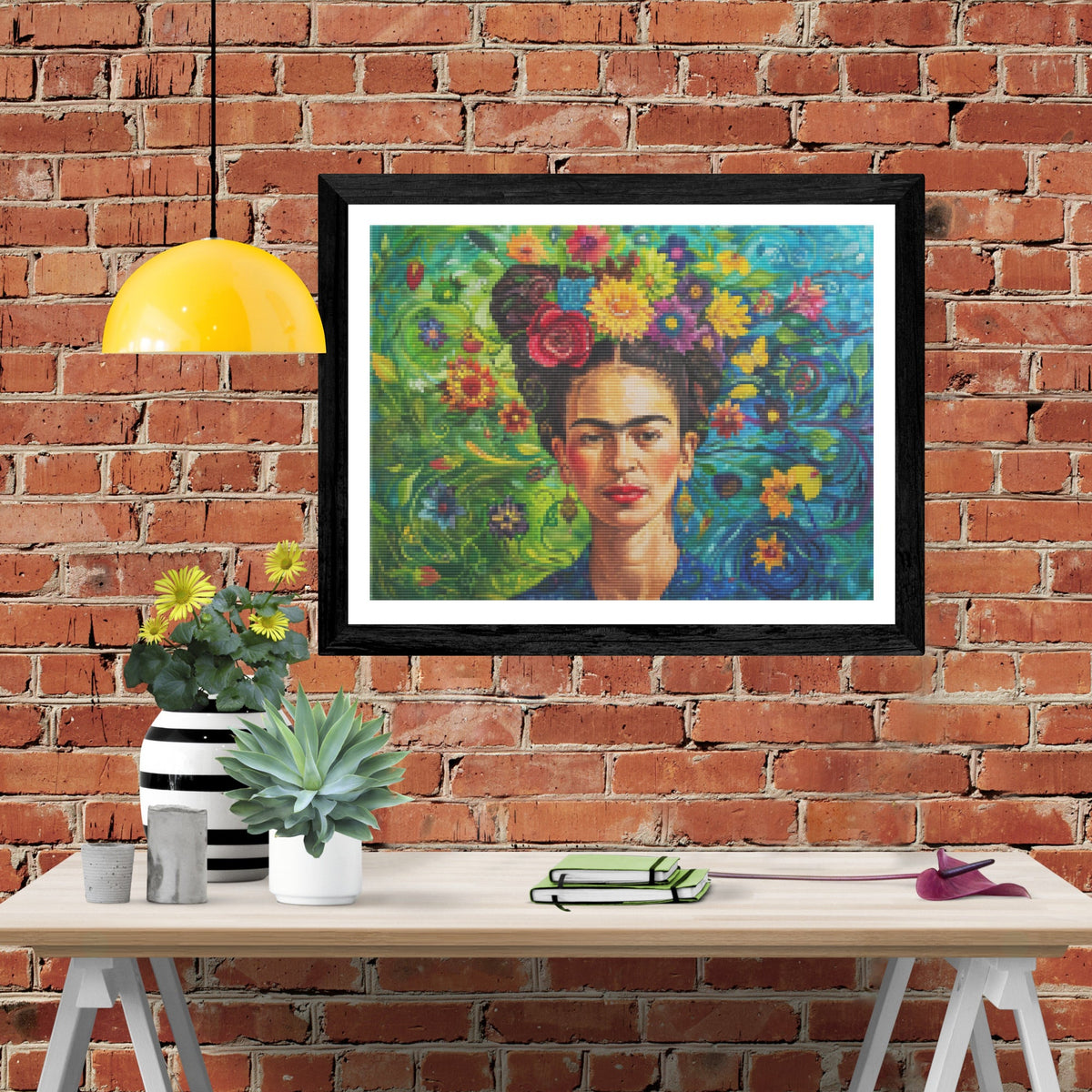 Frida Bloom Portrait