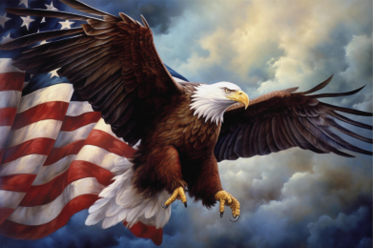 Majestic Eagle Portrait