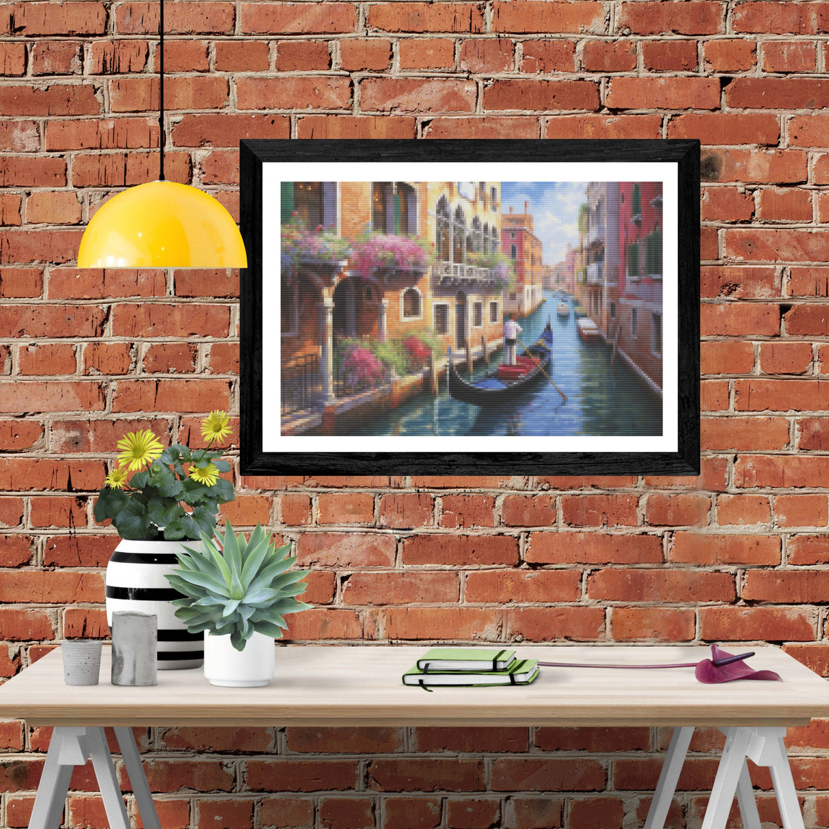 Venetian Canal Romance