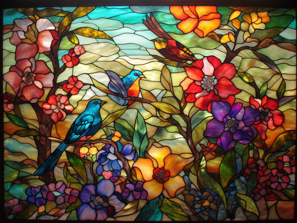 Floral Paradise Burst