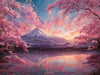 Mount Fuji Cherry Blossoms