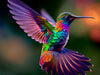Rainbow Hummingbird