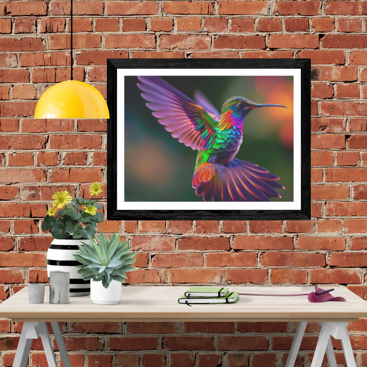 Rainbow Hummingbird