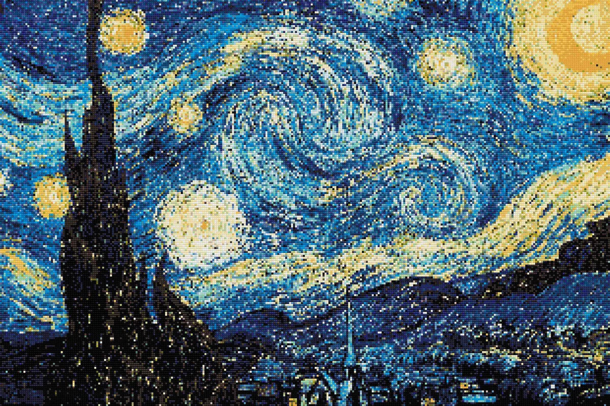 Starry Night by Vincent van Gogh
