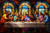 The Last Supper by Leonardo da Vinci