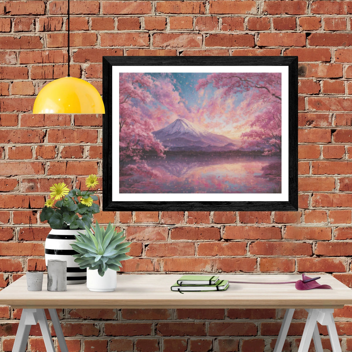 Mount Fuji Cherry Blossoms