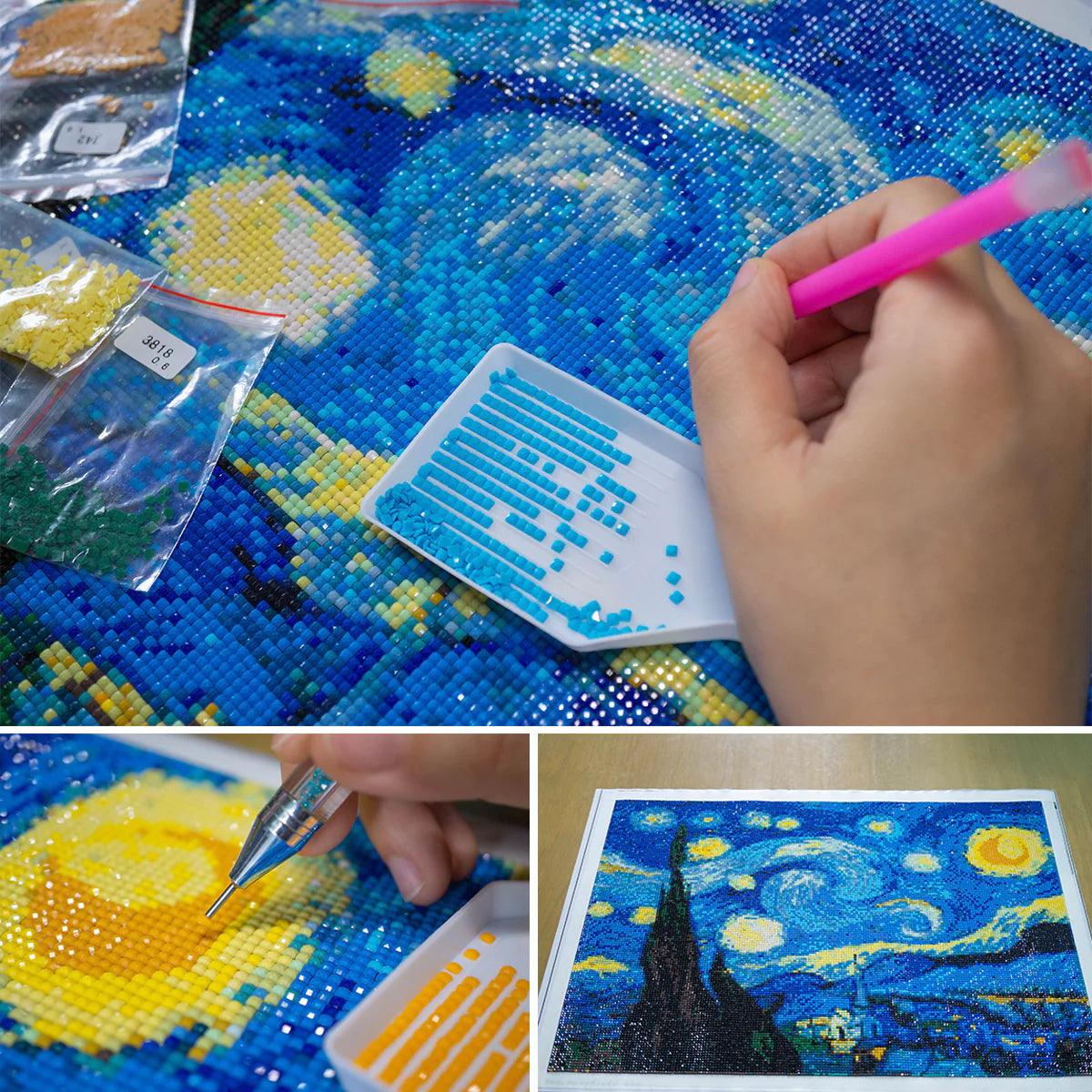 Starry Night by Vincent van Gogh