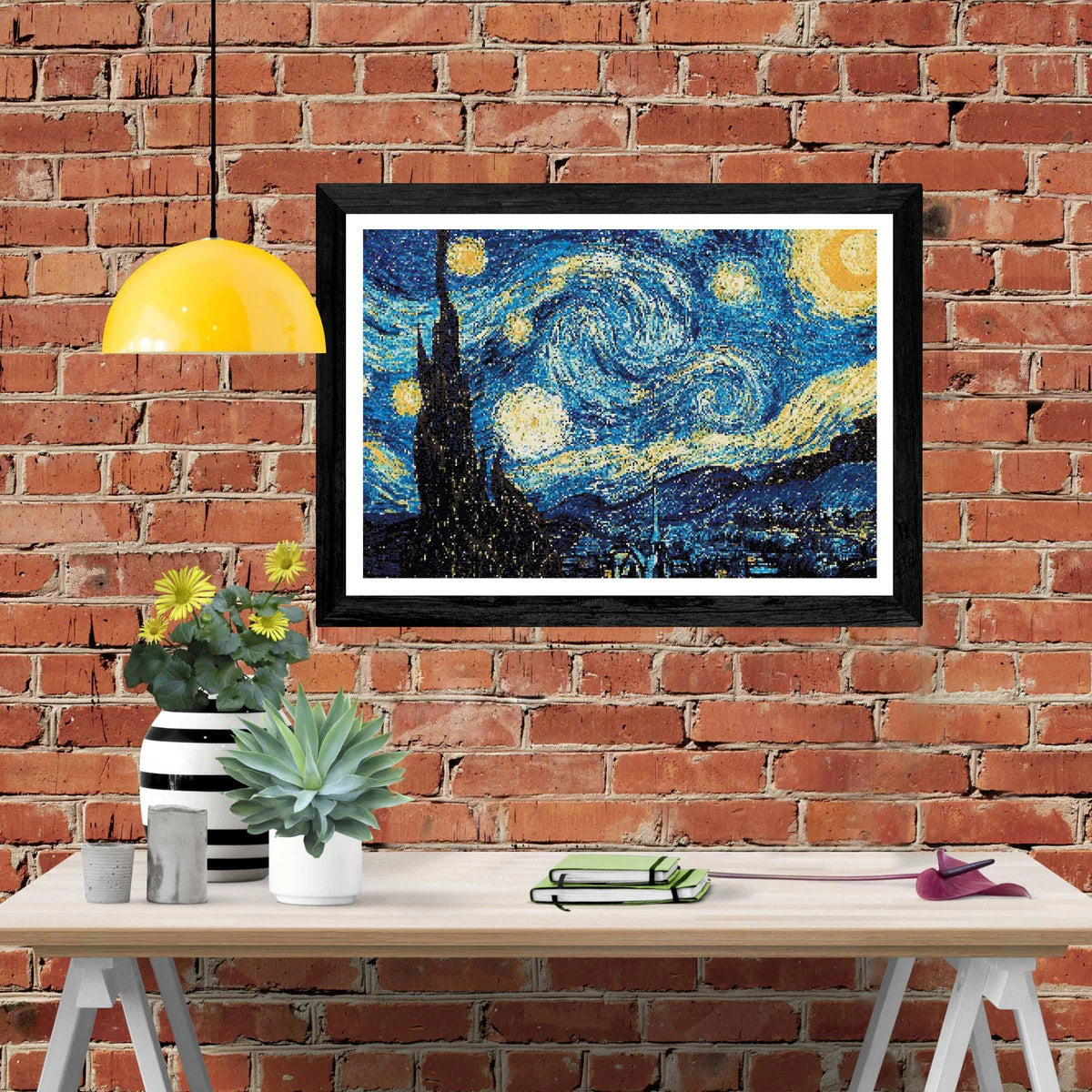 Starry Night by Vincent van Gogh
