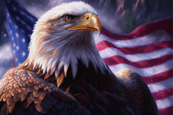 Noble Eagle Portrait