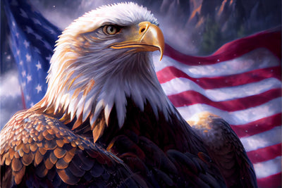 Noble Eagle Portrait