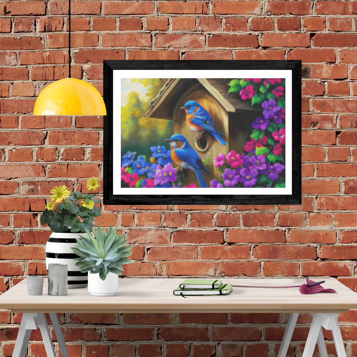 Bluebird Cottage Nest