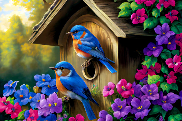 Bluebird Cottage Nest
