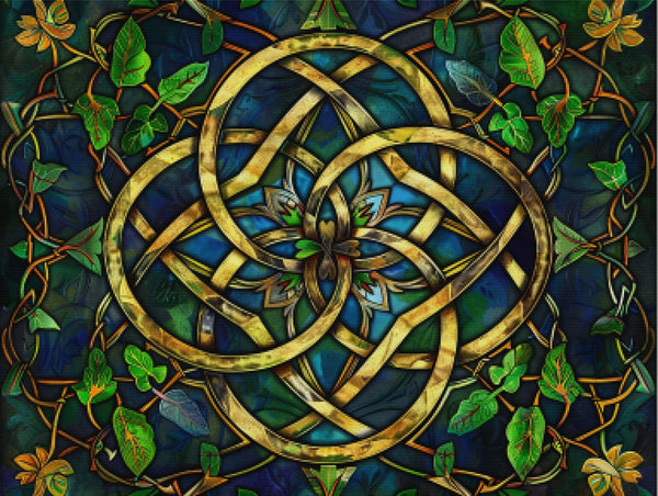 Celtic Knot Blooms