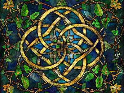 Celtic Knot Blooms
