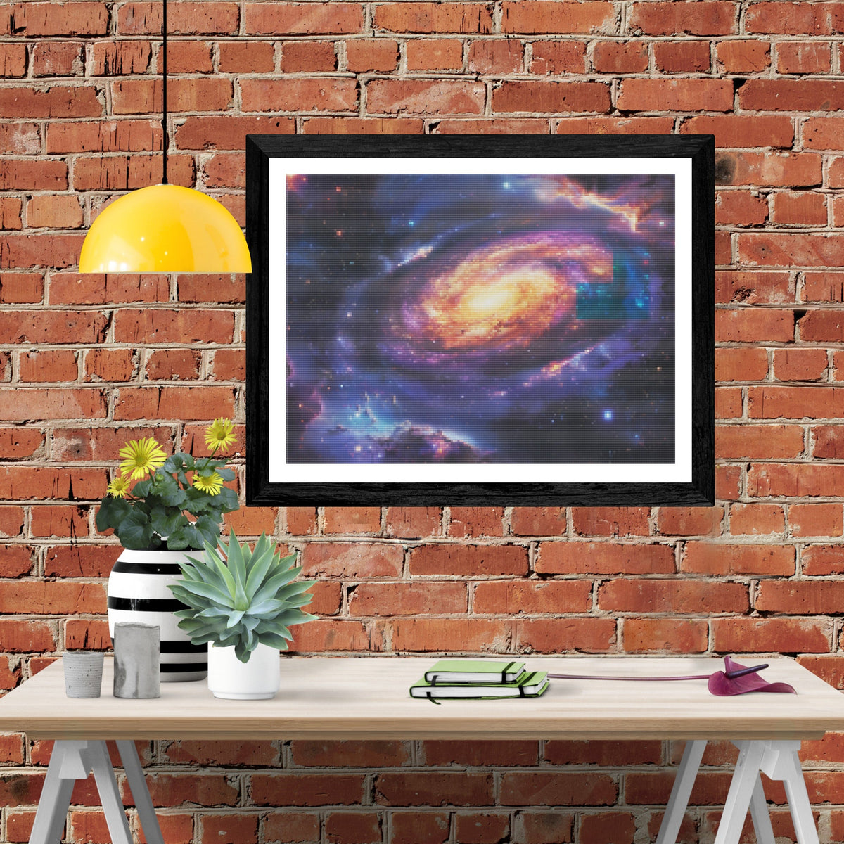 Galaxy Spiral Mandala