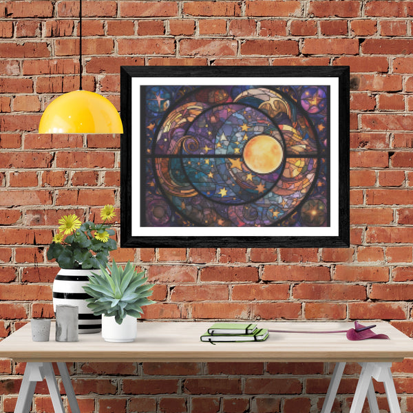 Celestial Crescent Dreams