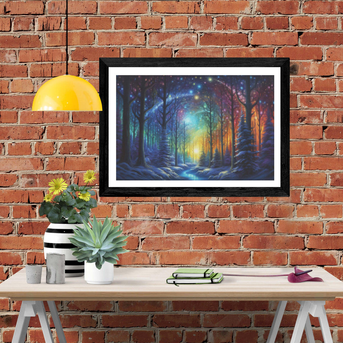 Moonlit Woodland Magic