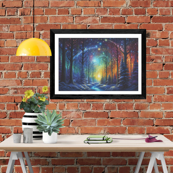 Moonlit Woodland Magic