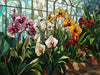 Botanical Greenhouse Glass