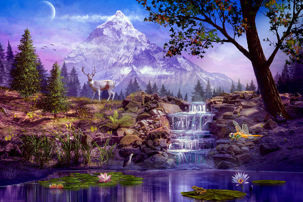 Mystic Falls Paradise