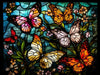Butterfly Mosaic Garden