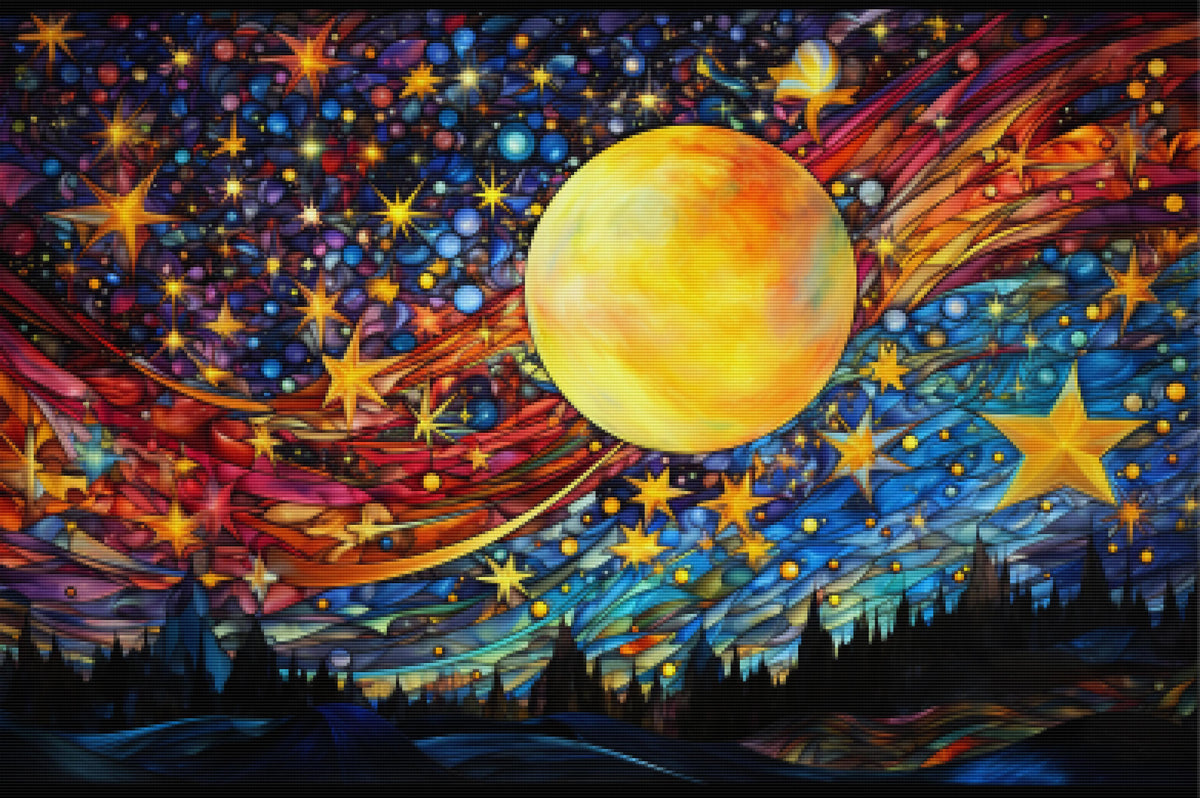 Celestial Dance Mandala