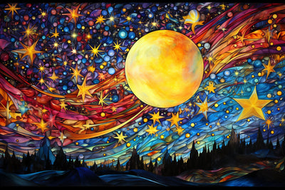 Celestial Dance Mandala