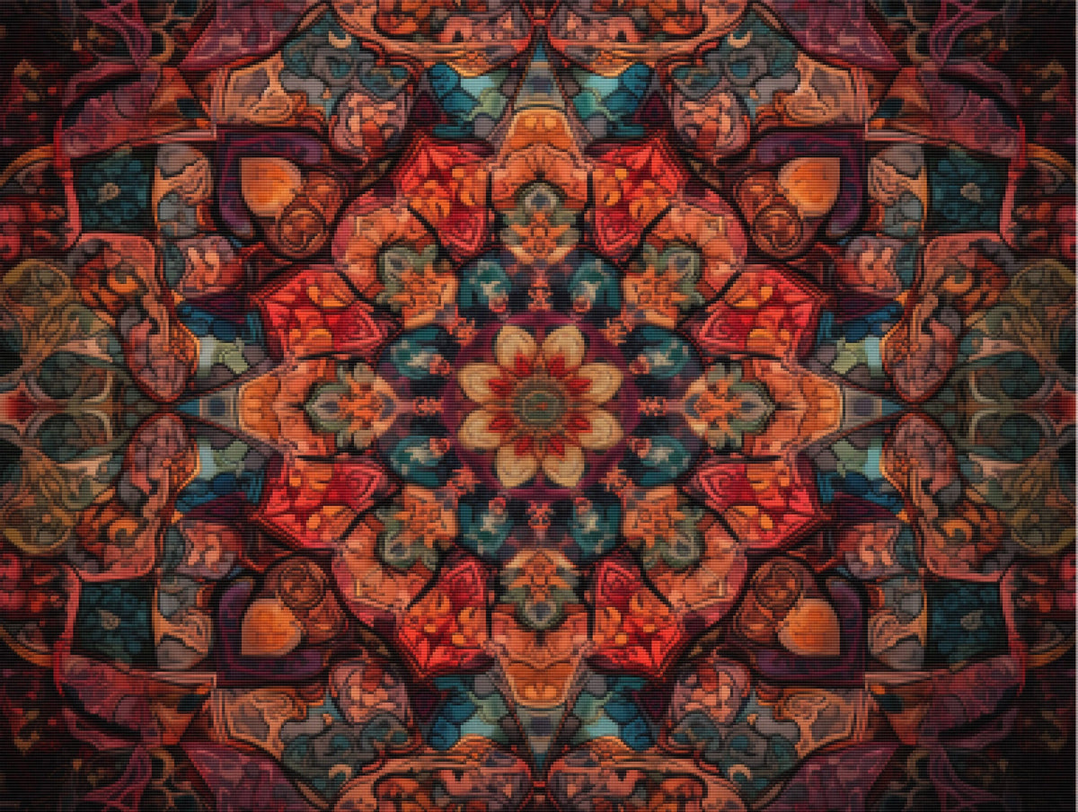 Persian Tapestry Mandala